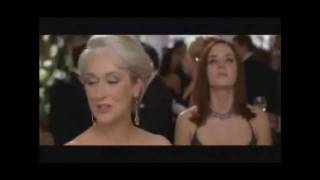 The Devil Wears Prada Gag Reel Bloopers [upl. by Trefor]