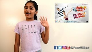 Praniti  Lakshmi Movie Song  Prabhu Deva  Sam CS  AL Vijay  Pappara Pappa  Ditya Bhande [upl. by Callie]