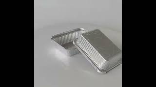 1 5 Lb Oblong Heavy Duty Dish Aluminum Foil Container Foil Baking Container From China Supplier [upl. by Carmina]