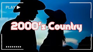 Top 100 Country Songs of 2000  2000 country hits  Best country songs 2000 [upl. by Adniles]