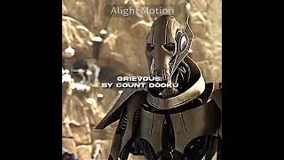 General grievous vs obi wan Kenobi [upl. by Rednijar566]