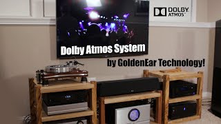 GoldenEar Dolby Atmos System Review  SECRETS of Home Theater and High Fidelity [upl. by Lionel]