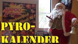 PYRO ADVENTSKALENDER 20 Tür  HIGHSPEED [upl. by Neetsirhc]