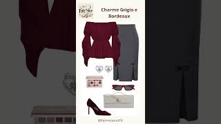 Charme Grigio e Bordeaux [upl. by Reyotal]