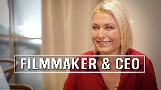 Tosca Musk On Directing Movies And Leading The Streaming Service Passionflix FULL INTERVIEW [upl. by Vallie]