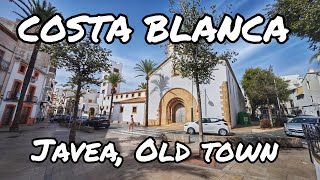 Costa Blanca Javea old town Хавеа старый город [upl. by Rego]