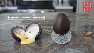 Food Scientist Makes Artisanal Cadbury Creme Eggs  Reclaiming Chocolates and Confections [upl. by Dottie]