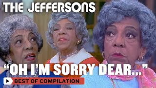 Mother Jeffersons Shadiest Moments  The Jeffersons [upl. by Jerrie]