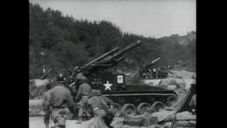 Artillery Fire Power In The Korean War [upl. by Angelika]