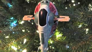 2011 Hallmark Slave I Ornament [upl. by Rotsen]