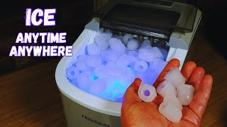 Frigidaire Countertop Ice Maker  Get Ice Anytime Anywhere [upl. by Coy855]