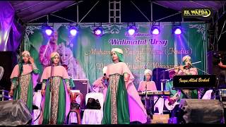 JASA IBU  EL WAFDA LIVE SHOW JIPANG PAKIS KUDUS 2019 [upl. by Amiarom]