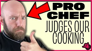 PRO Chef Judges Talentless Cooks  Featuring Chef Mike Haracz [upl. by Linzy]