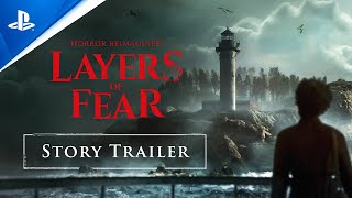 Layers of Fear  Cinematic Story Trailer  PS5 Games [upl. by Loring]