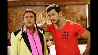 Vadivelu Kathi Sandai Comedy [upl. by Anaiad]