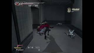 Dirge of Cerberus Final Fantasy VII PS2 2006 w Mouse Injector Hack Gameplay [upl. by Dacia]