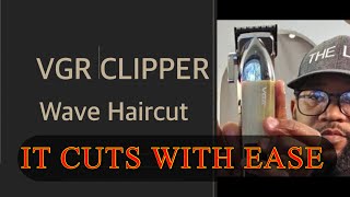 VGR CLIPPER CUT EASE ON A WAVE HAIRCUT [upl. by Snider345]