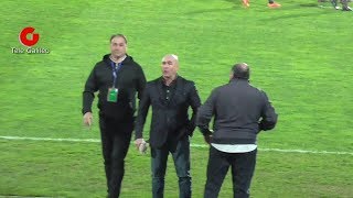 Ternana Bandecchi insultato dalla tribuna manda a quel paese un tifoso [upl. by Nadya]