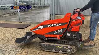 CORMIDI C55 Minidumper 2020 [upl. by Nnalorac]