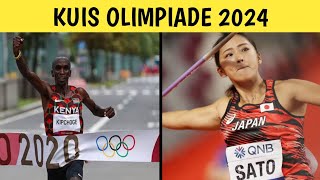 Kuis Pengetahuan Olimpiade  Kuis Olimpiade 2024 [upl. by Asiela]