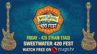 Sweetwater 420 Festival  41919  Live from the 420 Strain Stage [upl. by Arabel]