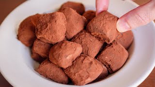 Do you have Milk and cacao powder Delicious dessert with few ingredients [upl. by Vina]