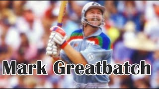 Mark Greatbatch Lofty Hitting vs England in 1992 World Cup Match [upl. by Llenor536]