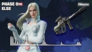 Fortnite Emma Frost Boss Music Phase 0  Else OST Chapter 5 Season 4 [upl. by Nesto]