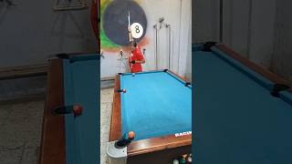 Amazing trick and tips 💪 pooltrickshots snookershot 8ballpoollover viralvideo short [upl. by Blondie561]