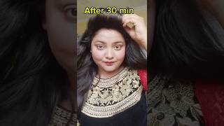 Hair hack ♥️ tranding hairstyle hack hairstyles navratilook viralhack girl bollywood [upl. by Lyda]