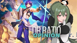 Dr Ratio OPINIÓN ¿Solo un tipo serio y ya Honkai Star Rail [upl. by Lateh790]