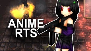 Open Source Anime RTS Gameplay [upl. by Hengel9]