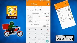 📱 Aplicación para prestamistas cobrador APP 🤑 [upl. by Saunderson14]