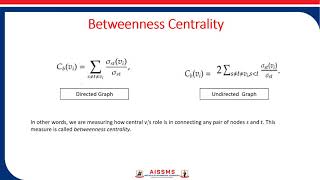 Betweenness Centrality [upl. by Euphemie]