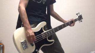 AKi medley  ARISE  Bass Cover [upl. by Eddra]