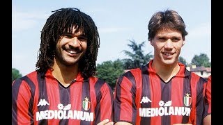 Legendary Duo Ruud Gullit and Van basten ac Milan Vs Internazionale 1991 [upl. by Bak888]