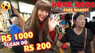 My NEW HAIRSTYLE  Hong Kong FAKE MARKET [upl. by Cattier]