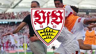 Torhymne VFB Stuttgart StadionVersion 202223 [upl. by Derreg585]