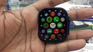 WS W9 Smart Watch Unboxing amp Price smartwatch ultra unboxing [upl. by Marutani429]