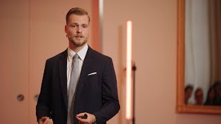 How risk management can fuel creativity  Philipp Barz  TEDxSchlossplatz [upl. by Ahsocin896]