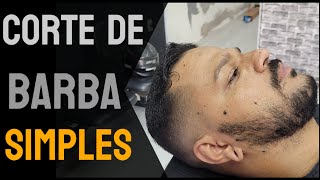 Como fazer barba de uma forma simples e rápida [upl. by Engis]