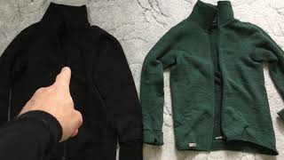 Review  Woolpower Full Zip Jacket 400 amp 600 [upl. by Hnah509]