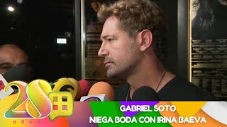 Gabriel Soto niega boda con Irina Baeva  Programa 24 de julio 2024  Ventaneando [upl. by Lauzon]