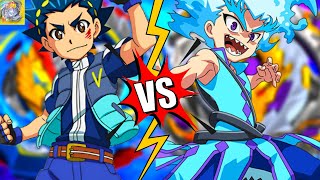 VALT VS LUI  BEYBLADE BURST TURBO [upl. by Jeggar]