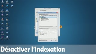 Désactiver lindexation des fichiers  Windows [upl. by Aemat411]