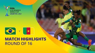 Brazil v Cameroon  FIFA U20 Womens World Cup Colombia 2024  Match Highlights [upl. by Alexei]