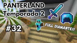 Somos FULL DIAMANTE en Minecraft  PANTERLAND T2 32 [upl. by Annekim]