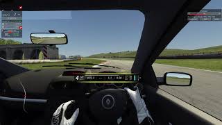 Assetto Corsa  Renault Clio RS 197 Meglio  Donington Park National Circuit [upl. by Itsur]