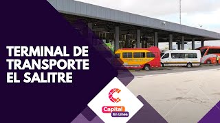 Así funciona la Terminal de Transporte El Salitre  Capital En Línea [upl. by Gratia228]