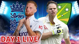 ENGLAND v AUSTRALIA  LIVE WATCHALONG  THE ASHES [upl. by Evelin539]